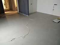 Кварцвиниловая плитка на Мясницкой